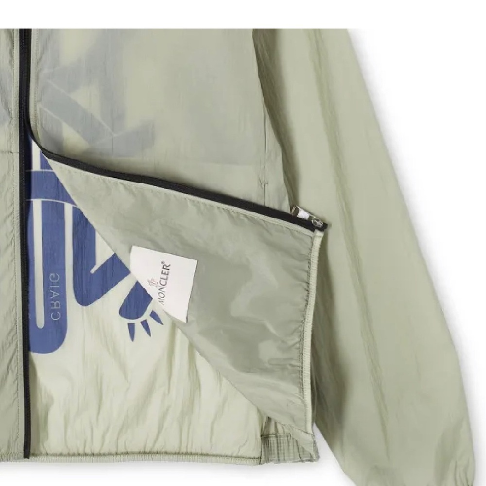 MONCLER CRAIG GREEN GRAPHIC LIGHTWEIGHT JACKET - Picture 2 of 13